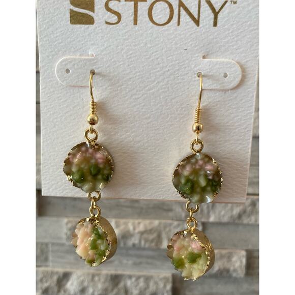 2/$24! Stony Earrings - Picture 2 of 8